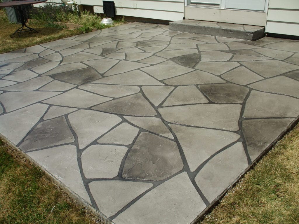 Flagstone Concrete Flooring Albemarle Walls, Pavers and Custom